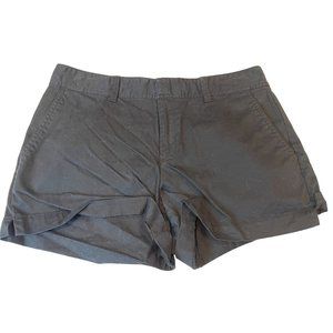 Gap Vintage Women City Short S/437975-01 Utility Stretch Casualwear Black Size 8